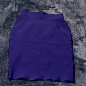 High waisted pencil skirt